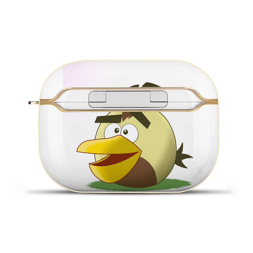 （画像用） Angry Birds アングリーバード 【AirPods Pro用】ハードシェル保護ケース｜耐衝撃・防指紋・カラビナ付き商品仕様