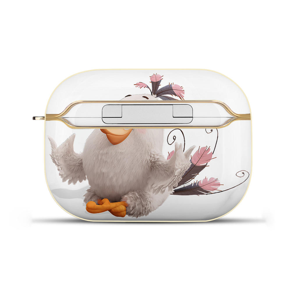（画像用） Angry Birds アングリーバード 【AirPods Pro用】ハードシェル保護ケース｜耐衝撃・防指紋・カラビナ付き商品仕様