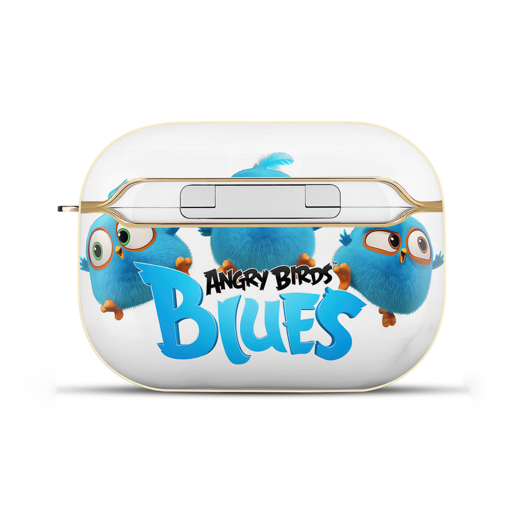 （画像用） Angry Birds アングリーバード 【AirPods Pro用】ハードシェル保護ケース｜耐衝撃・防指紋・カラビナ付き商品仕様