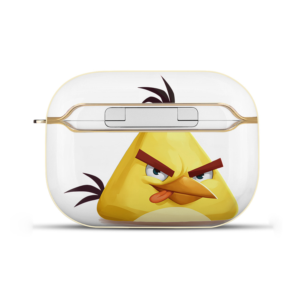 （画像用） Angry Birds アングリーバード 【AirPods Pro用】ハードシェル保護ケース｜耐衝撃・防指紋・カラビナ付き商品仕様