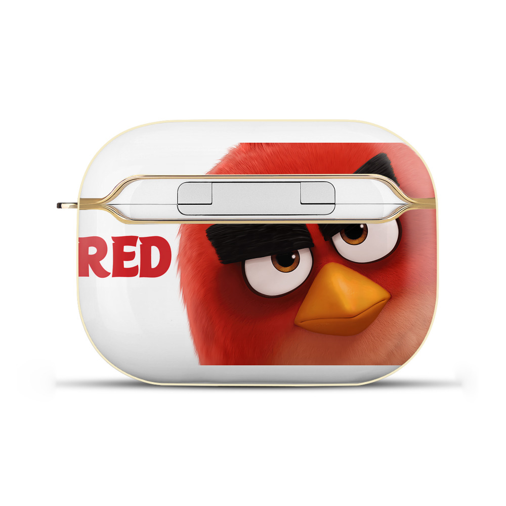 （画像用） Angry Birds アングリーバード 【AirPods Pro用】ハードシェル保護ケース｜耐衝撃・防指紋・カラビナ付き商品仕様