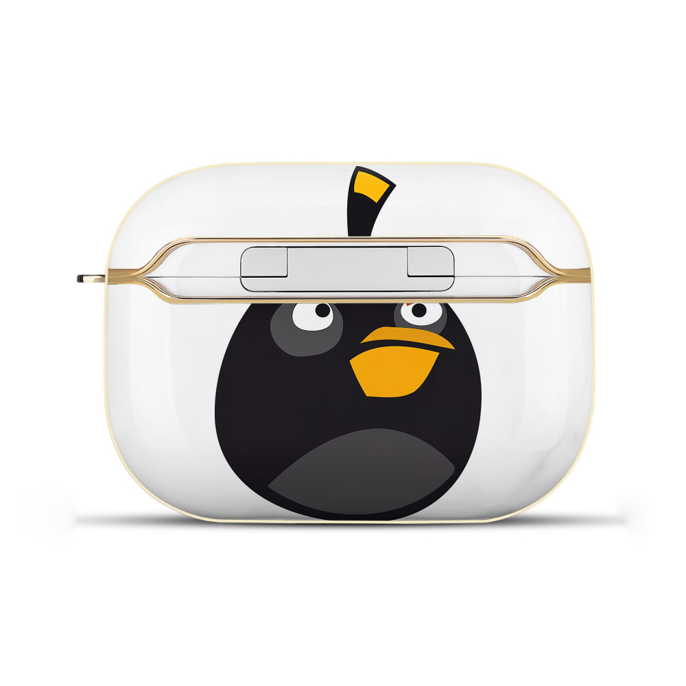 （画像用） Angry Birds アングリーバード 【AirPods Pro用】ハードシェル保護ケース｜耐衝撃・防指紋・カラビナ付き商品仕様