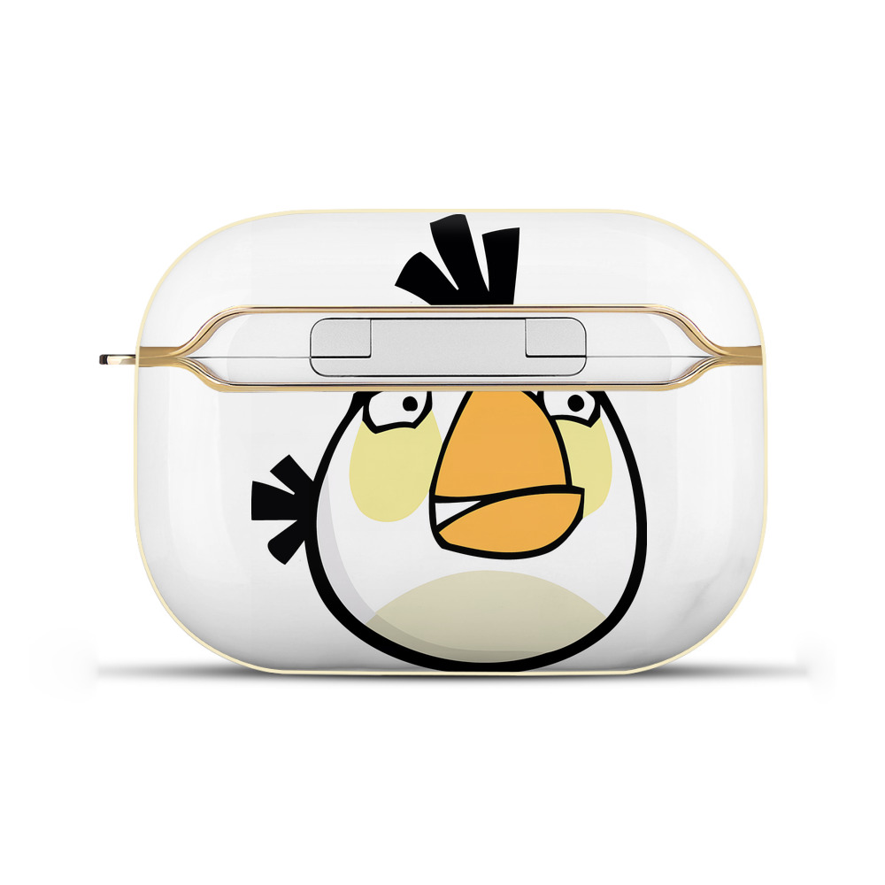 （画像用） Angry Birds アングリーバード 【AirPods Pro用】ハードシェル保護ケース｜耐衝撃・防指紋・カラビナ付き商品仕様