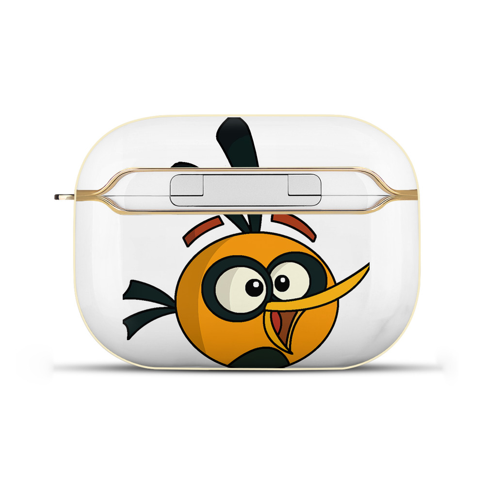 （画像用） Angry Birds アングリーバード 【AirPods Pro用】ハードシェル保護ケース｜耐衝撃・防指紋・カラビナ付き商品仕様
