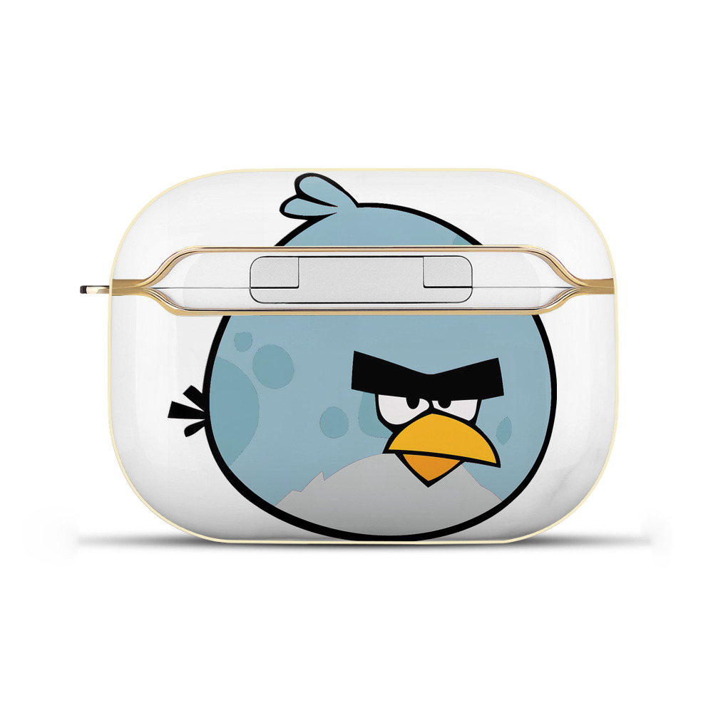 （画像用） Angry Birds アングリーバード 【AirPods Pro用】ハードシェル保護ケース｜耐衝撃・防指紋・カラビナ付き商品仕様