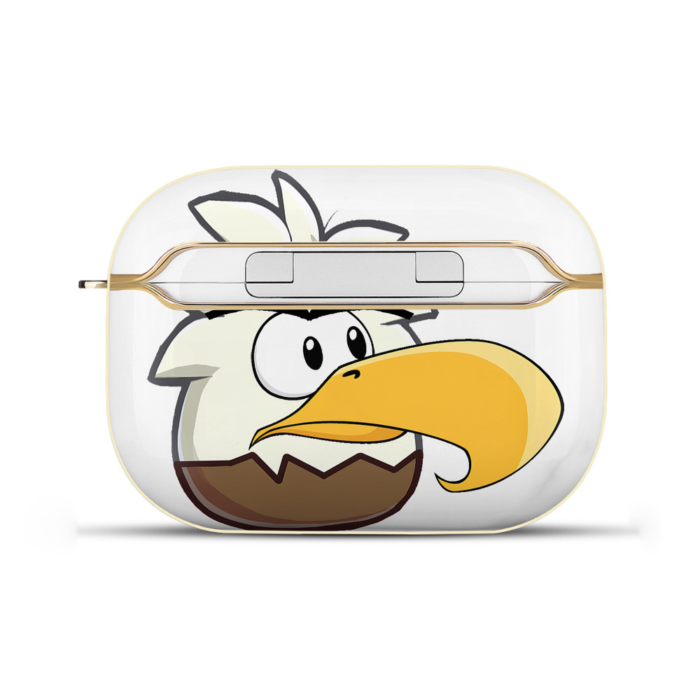 （画像用） Angry Birds アングリーバード 【AirPods Pro用】ハードシェル保護ケース｜耐衝撃・防指紋・カラビナ付き商品仕様