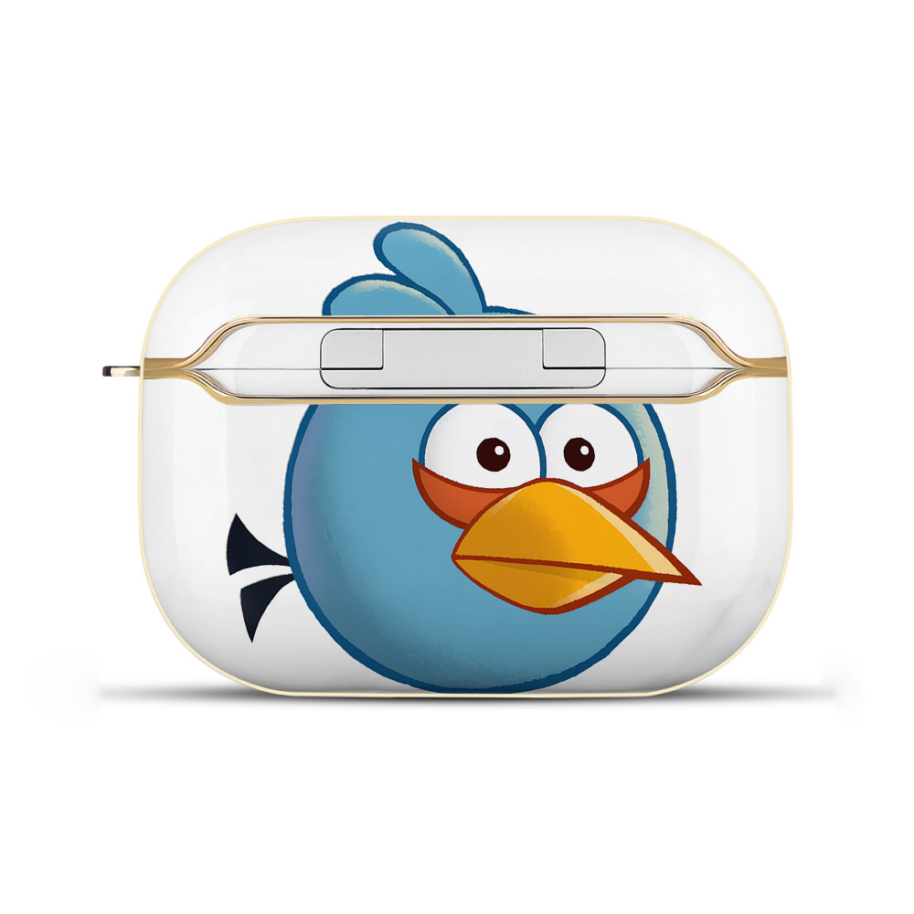 （画像用） Angry Birds アングリーバード 【AirPods Pro用】ハードシェル保護ケース｜耐衝撃・防指紋・カラビナ付き商品仕様
