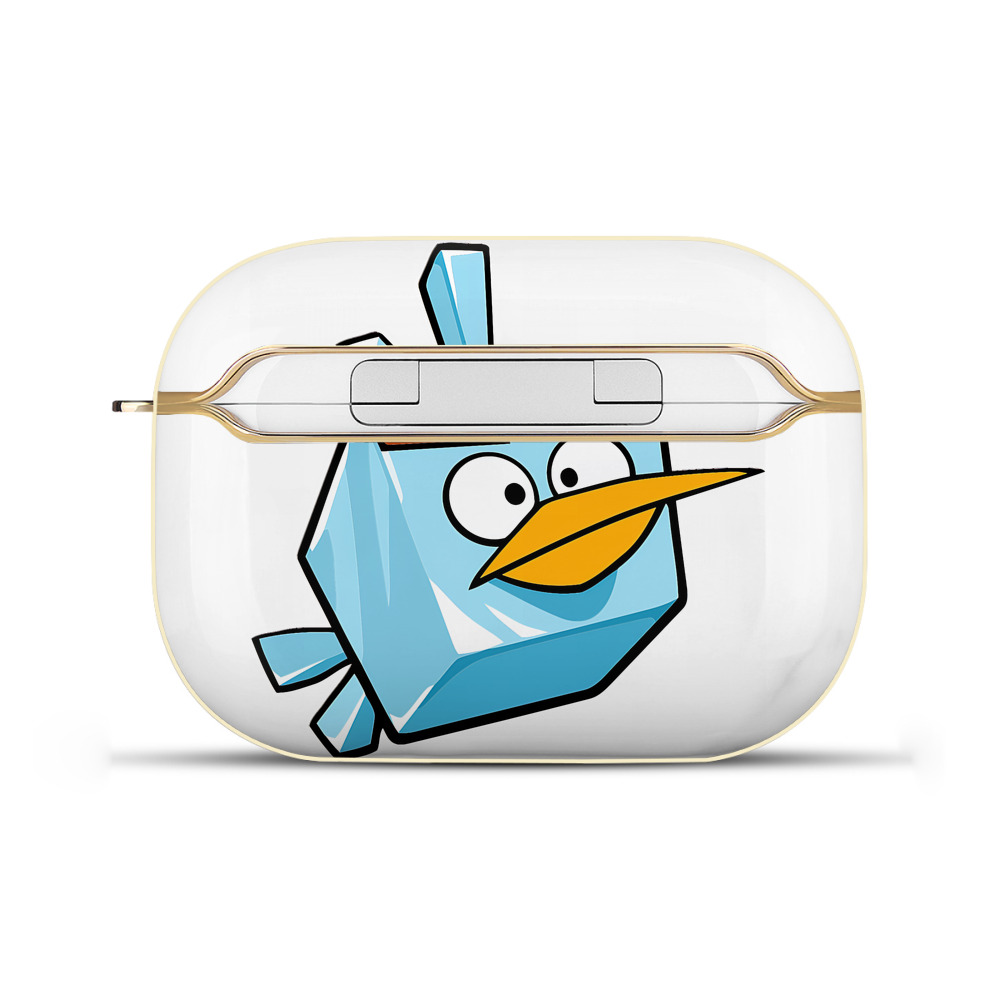 （画像用） Angry Birds アングリーバード 【AirPods Pro用】ハードシェル保護ケース｜耐衝撃・防指紋・カラビナ付き商品仕様