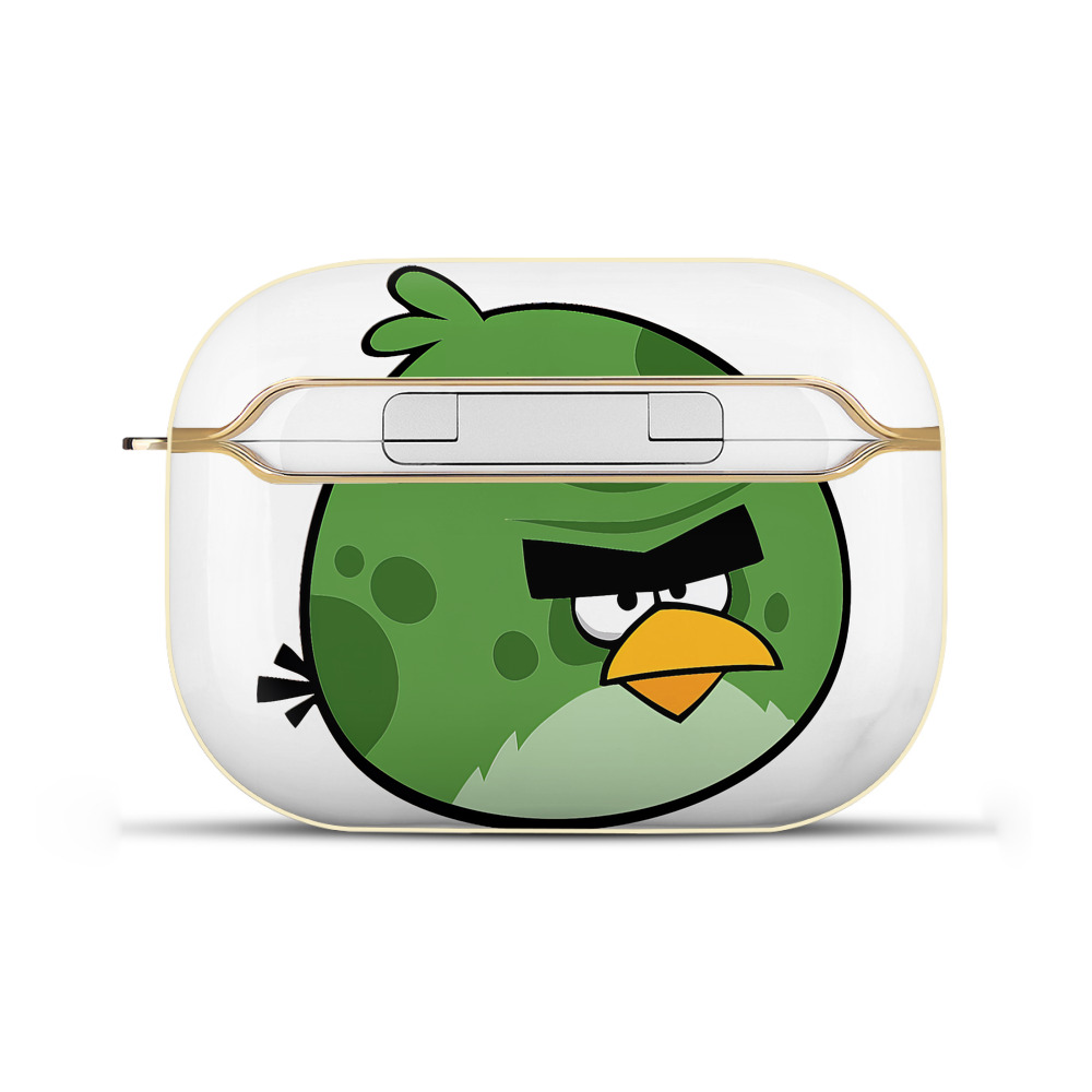 （画像用） Angry Birds アングリーバード 【AirPods Pro用】ハードシェル保護ケース｜耐衝撃・防指紋・カラビナ付き商品仕様