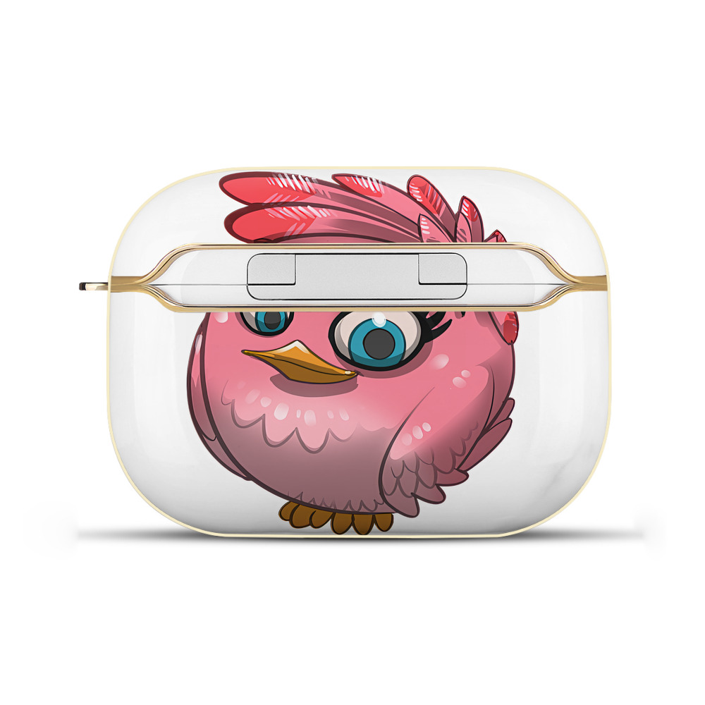 （画像用） Angry Birds アングリーバード 【AirPods Pro用】ハードシェル保護ケース｜耐衝撃・防指紋・カラビナ付き商品仕様