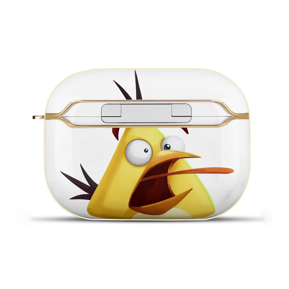 （画像用） Angry Birds アングリーバード 【AirPods Pro用】ハードシェル保護ケース｜耐衝撃・防指紋・カラビナ付き商品仕様