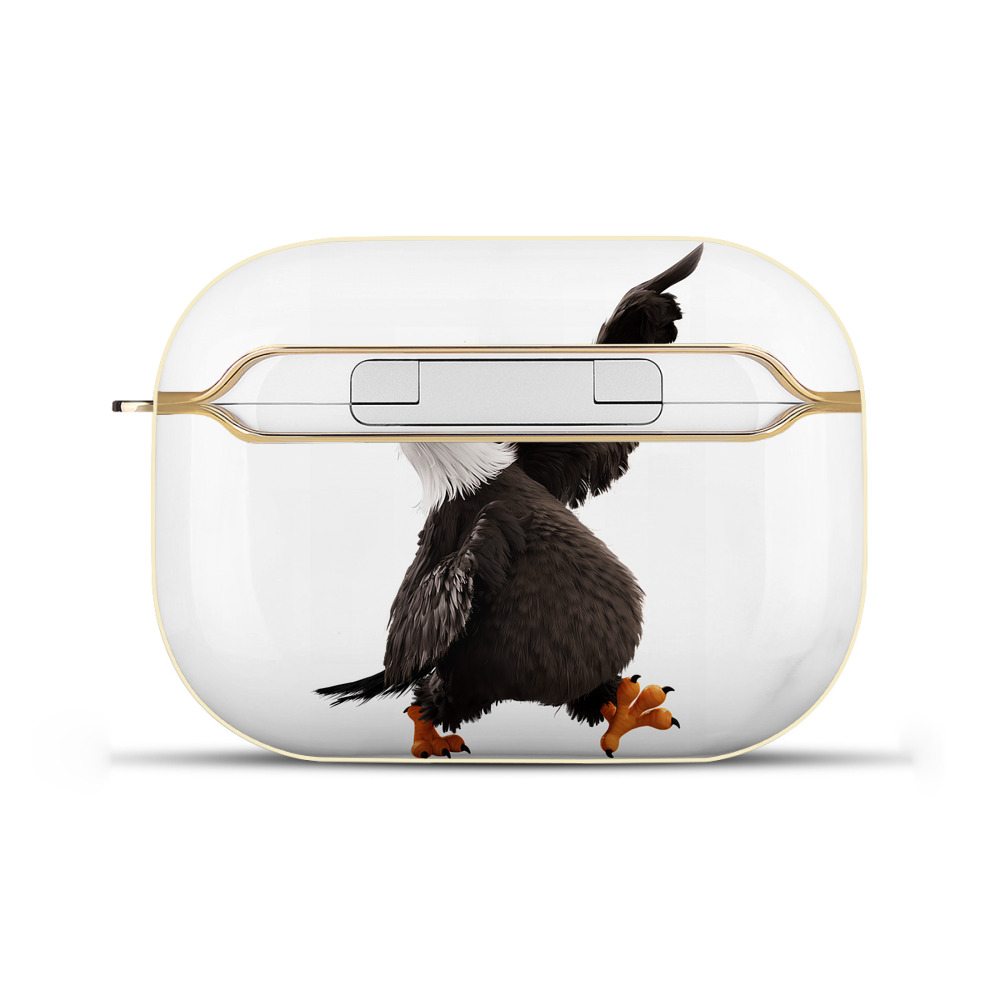 （画像用） Angry Birds アングリーバード 【AirPods Pro用】ハードシェル保護ケース｜耐衝撃・防指紋・カラビナ付き商品仕様