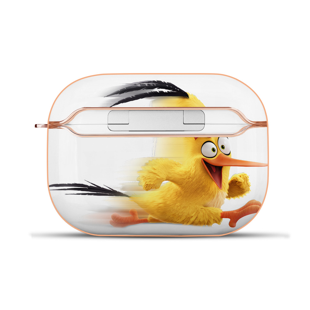 （画像用） Angry Birds アングリーバード 【AirPods Pro用】ハードシェル保護ケース｜耐衝撃・防指紋・カラビナ付き商品仕様