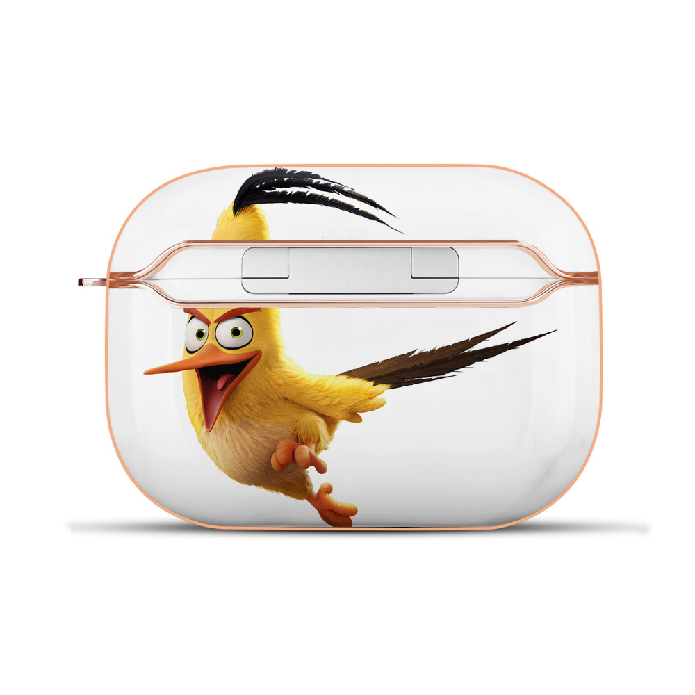 （画像用） Angry Birds アングリーバード 【AirPods Pro用】ハードシェル保護ケース｜耐衝撃・防指紋・カラビナ付き商品仕様
