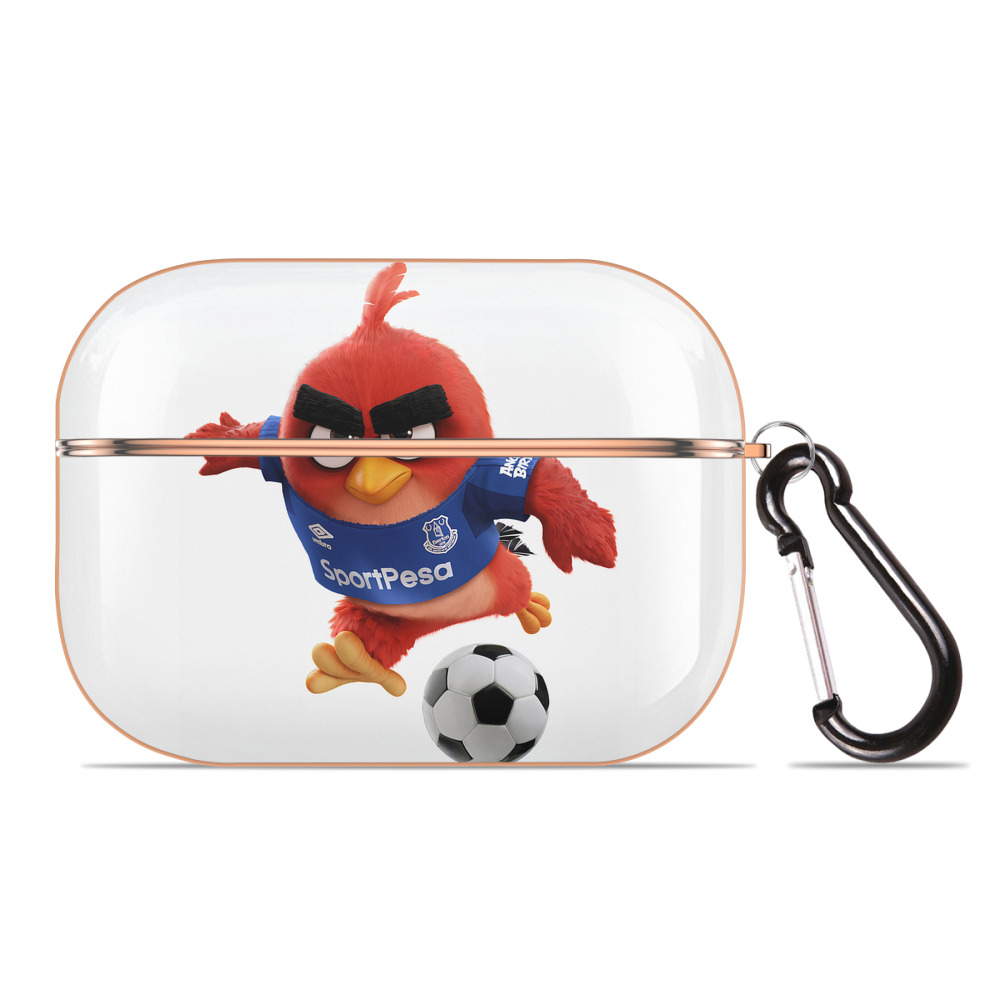 （画像用） Angry Birds アングリーバード 【AirPods Pro用】ハードシェル保護ケース｜耐衝撃・防指紋・カラビナ付き商品仕様