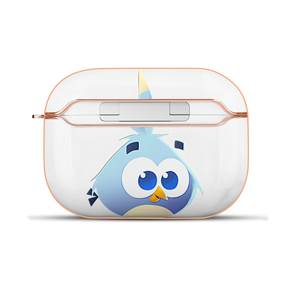 （画像用） Angry Birds アングリーバード 【AirPods Pro用】ハードシェル保護ケース｜耐衝撃・防指紋・カラビナ付き商品仕様