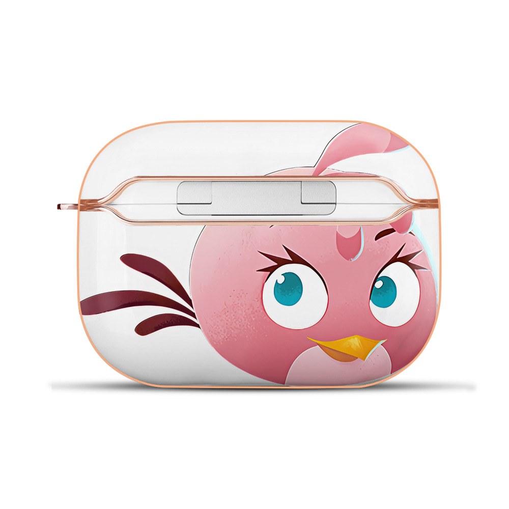 （画像用） Angry Birds アングリーバード 【AirPods Pro用】ハードシェル保護ケース｜耐衝撃・防指紋・カラビナ付き商品仕様