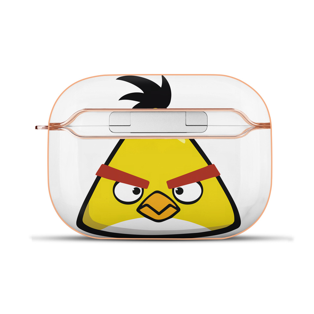 （画像用） Angry Birds アングリーバード 【AirPods Pro用】ハードシェル保護ケース｜耐衝撃・防指紋・カラビナ付き商品仕様