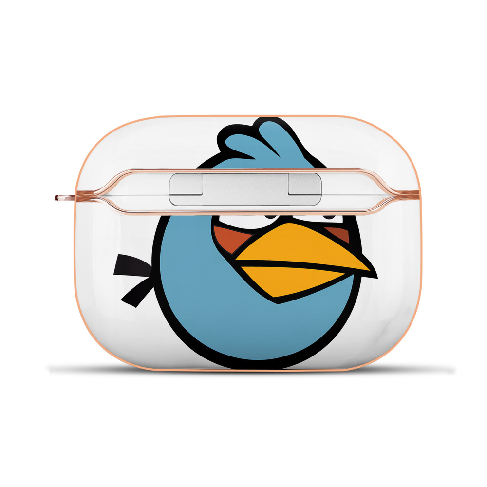 （画像用） Angry Birds アングリーバード 【AirPods Pro用】ハードシェル保護ケース｜耐衝撃・防指紋・カラビナ付き商品仕様