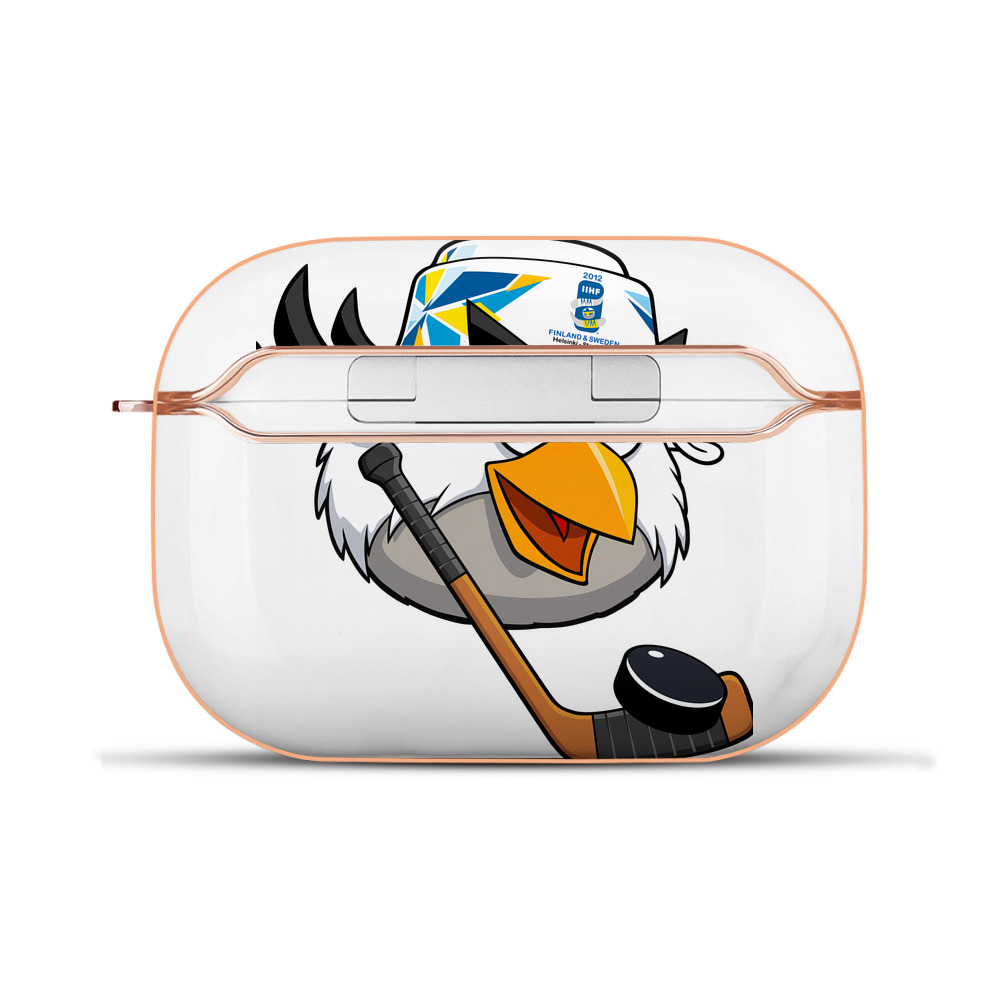 （画像用） Angry Birds アングリーバード 【AirPods Pro用】ハードシェル保護ケース｜耐衝撃・防指紋・カラビナ付き商品仕様