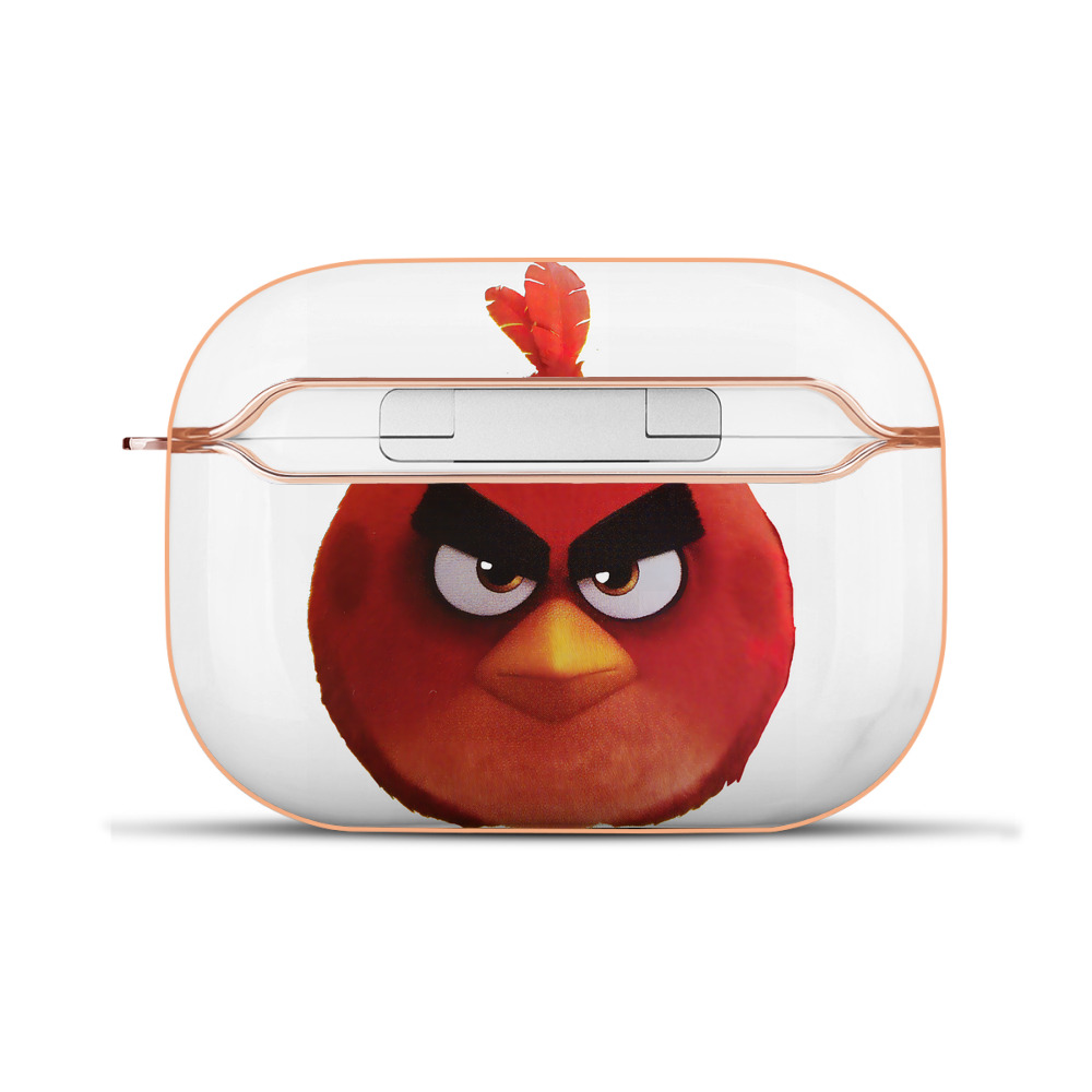 （画像用） Angry Birds アングリーバード 【AirPods Pro用】ハードシェル保護ケース｜耐衝撃・防指紋・カラビナ付き商品仕様