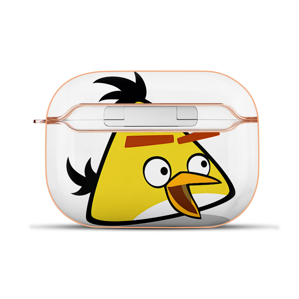 （画像用） Angry Birds アングリーバード 【AirPods Pro用】ハードシェル保護ケース｜耐衝撃・防指紋・カラビナ付き商品仕様