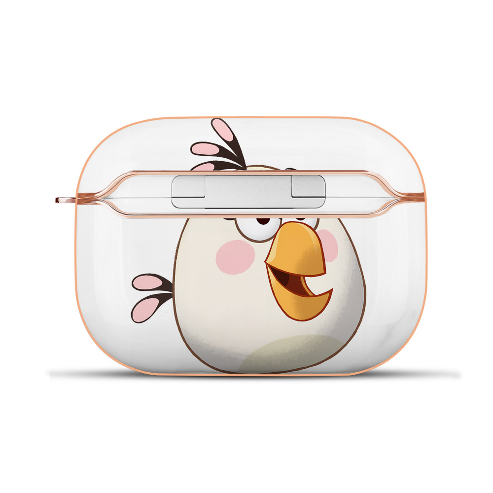 （画像用） Angry Birds アングリーバード 【AirPods Pro用】ハードシェル保護ケース｜耐衝撃・防指紋・カラビナ付き商品仕様