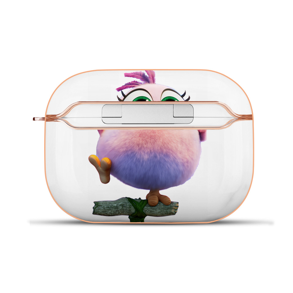 （画像用） Angry Birds アングリーバード 【AirPods Pro用】ハードシェル保護ケース｜耐衝撃・防指紋・カラビナ付き商品仕様
