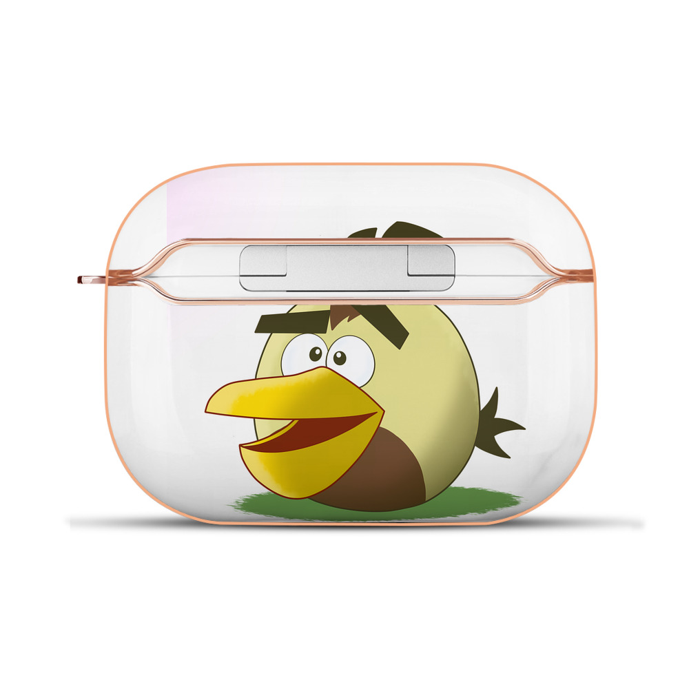 （画像用） Angry Birds アングリーバード 【AirPods Pro用】ハードシェル保護ケース｜耐衝撃・防指紋・カラビナ付き商品仕様