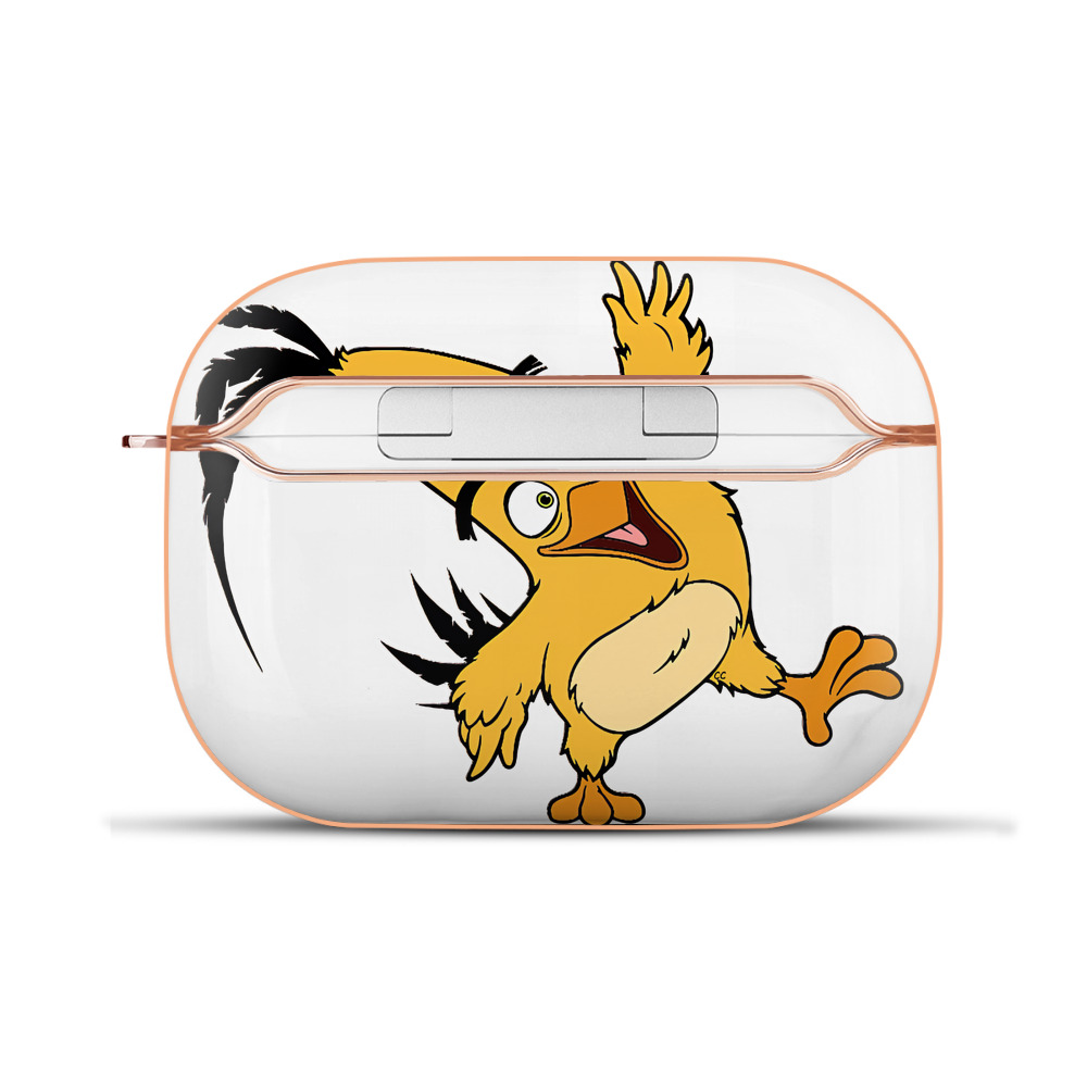 （画像用） Angry Birds アングリーバード 【AirPods Pro用】ハードシェル保護ケース｜耐衝撃・防指紋・カラビナ付き商品仕様