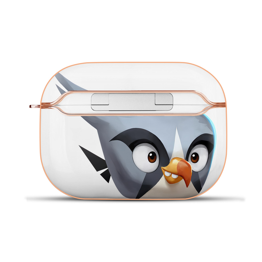 （画像用） Angry Birds アングリーバード 【AirPods Pro用】ハードシェル保護ケース｜耐衝撃・防指紋・カラビナ付き商品仕様