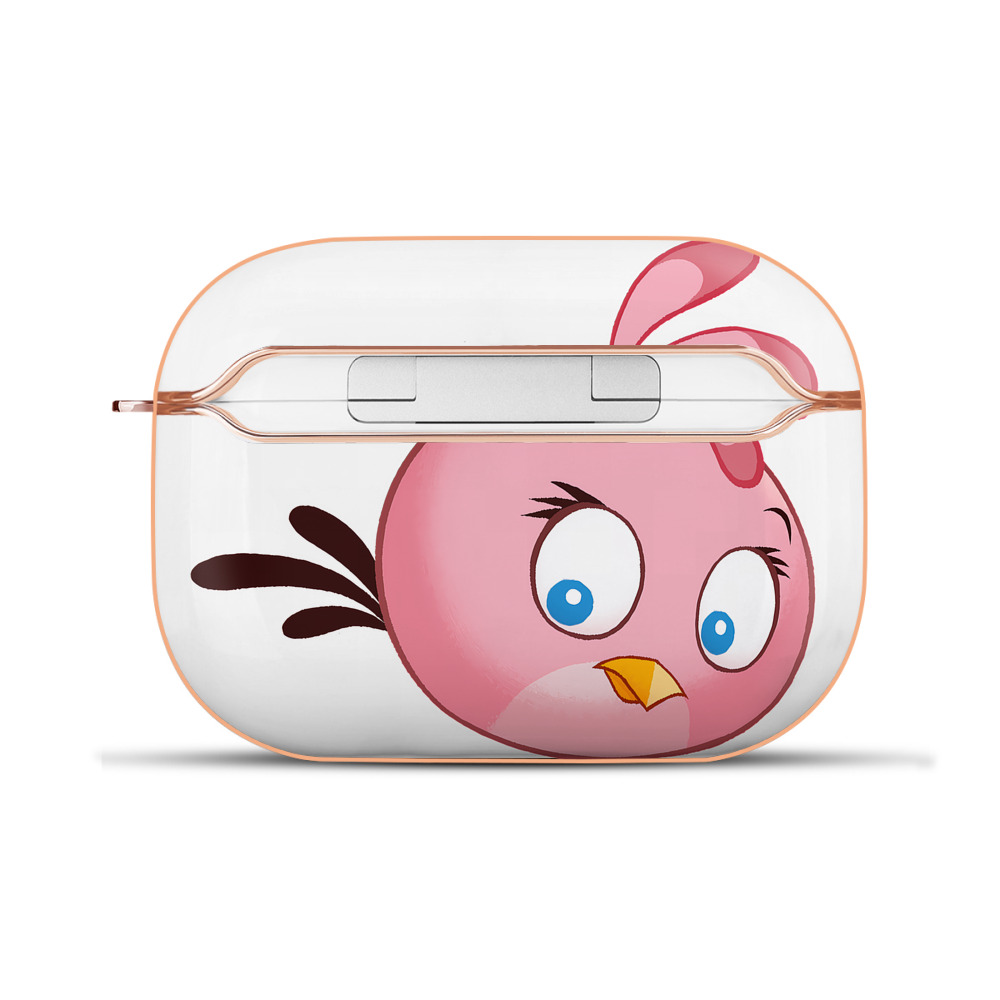 （画像用） Angry Birds アングリーバード 【AirPods Pro用】ハードシェル保護ケース｜耐衝撃・防指紋・カラビナ付き商品仕様