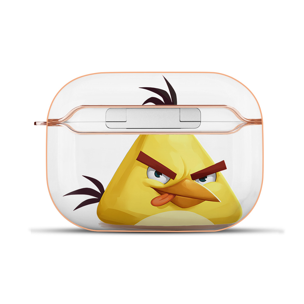 （画像用） Angry Birds アングリーバード 【AirPods Pro用】ハードシェル保護ケース｜耐衝撃・防指紋・カラビナ付き商品仕様