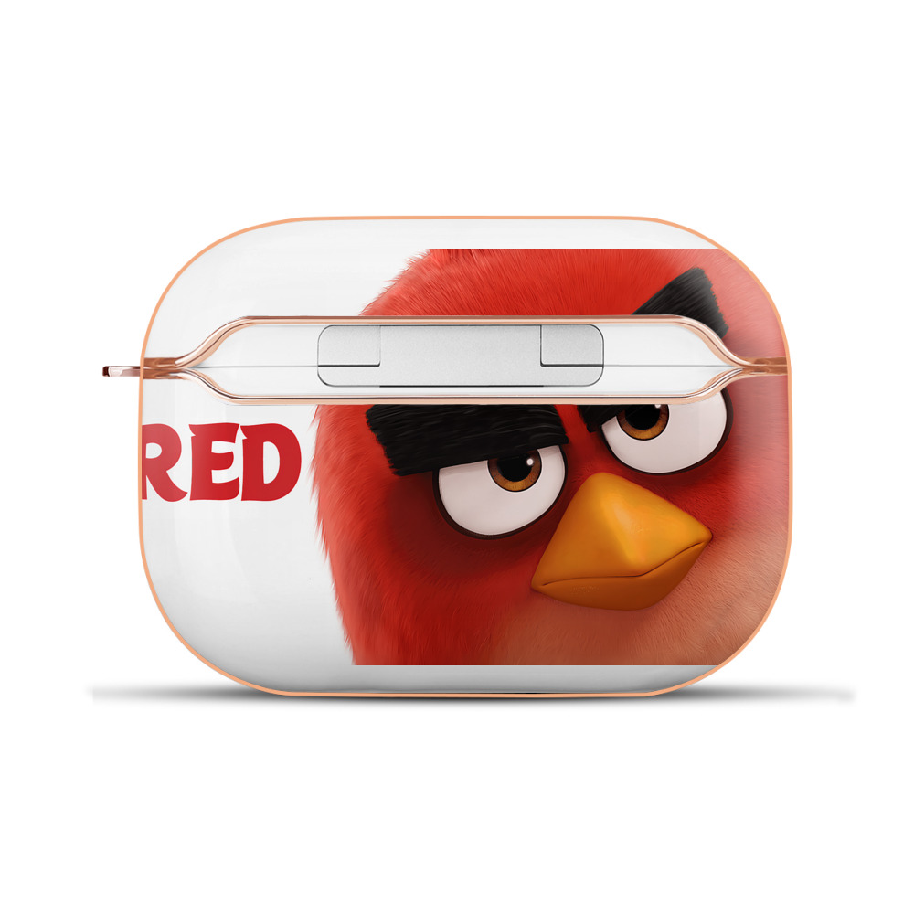 （画像用） Angry Birds アングリーバード 【AirPods Pro用】ハードシェル保護ケース｜耐衝撃・防指紋・カラビナ付き商品仕様