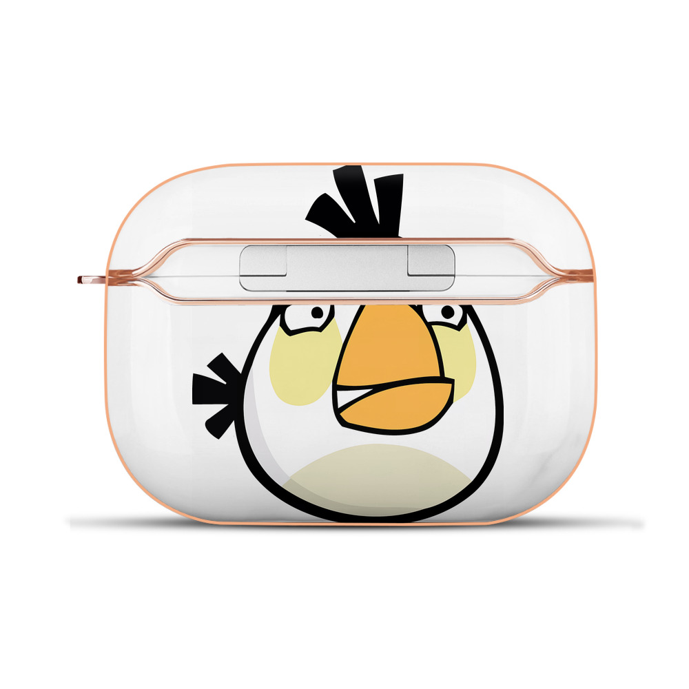 （画像用） Angry Birds アングリーバード 【AirPods Pro用】ハードシェル保護ケース｜耐衝撃・防指紋・カラビナ付き商品仕様