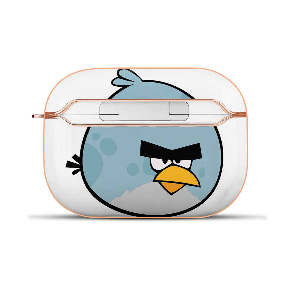（画像用） Angry Birds アングリーバード 【AirPods Pro用】ハードシェル保護ケース｜耐衝撃・防指紋・カラビナ付き商品仕様