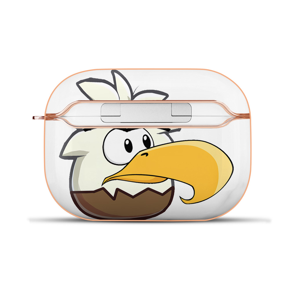 （画像用） Angry Birds アングリーバード 【AirPods Pro用】ハードシェル保護ケース｜耐衝撃・防指紋・カラビナ付き商品仕様