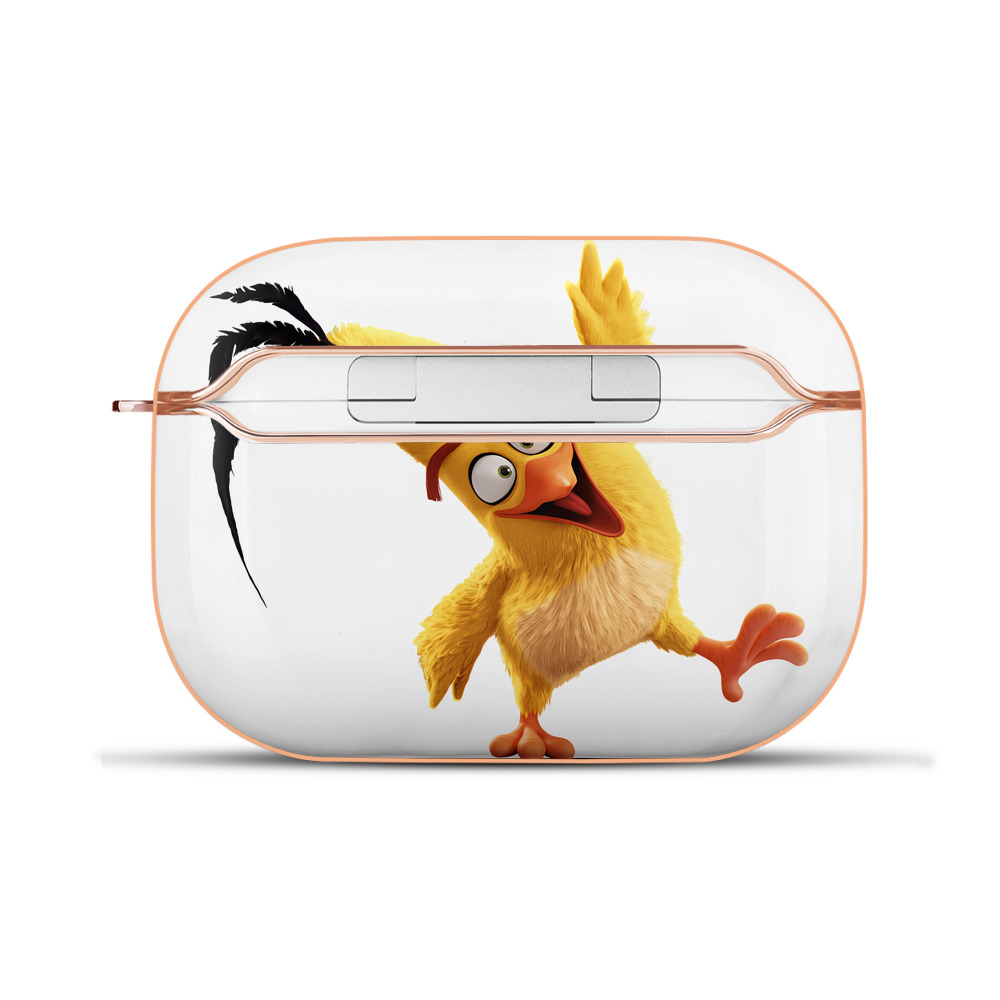 （画像用） Angry Birds アングリーバード 【AirPods Pro用】ハードシェル保護ケース｜耐衝撃・防指紋・カラビナ付き商品仕様
