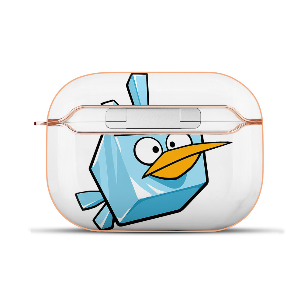 （画像用） Angry Birds アングリーバード 【AirPods Pro用】ハードシェル保護ケース｜耐衝撃・防指紋・カラビナ付き商品仕様