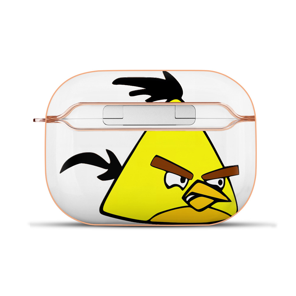 （画像用） Angry Birds アングリーバード 【AirPods Pro用】ハードシェル保護ケース｜耐衝撃・防指紋・カラビナ付き商品仕様