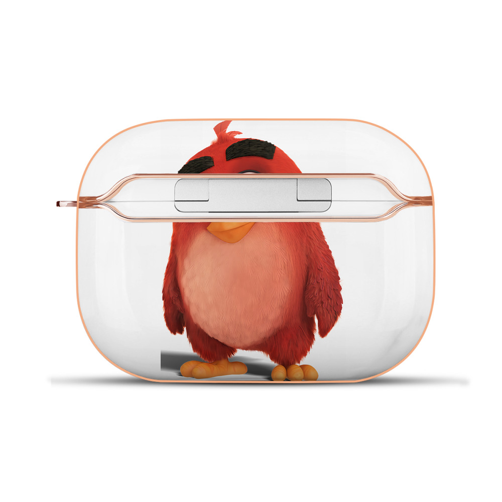 （画像用） Angry Birds アングリーバード 【AirPods Pro用】ハードシェル保護ケース｜耐衝撃・防指紋・カラビナ付き商品仕様