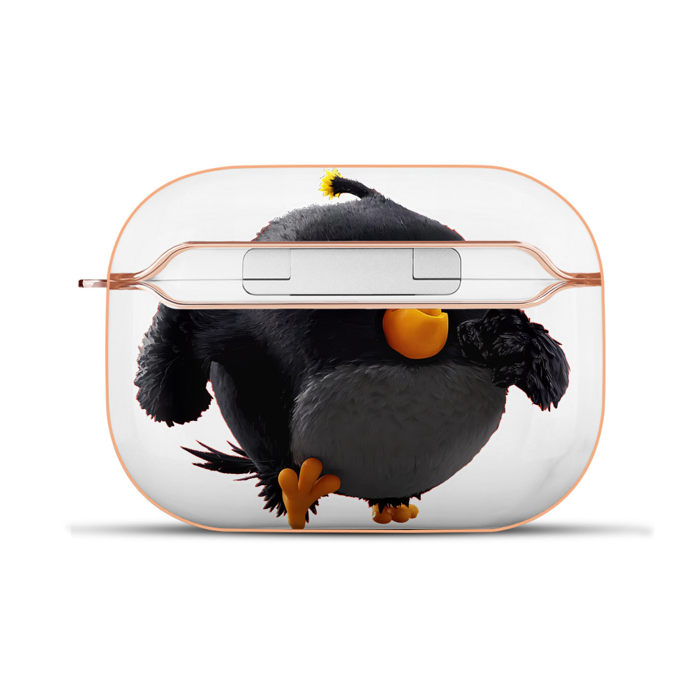 （画像用） Angry Birds アングリーバード 【AirPods Pro用】ハードシェル保護ケース｜耐衝撃・防指紋・カラビナ付き商品仕様