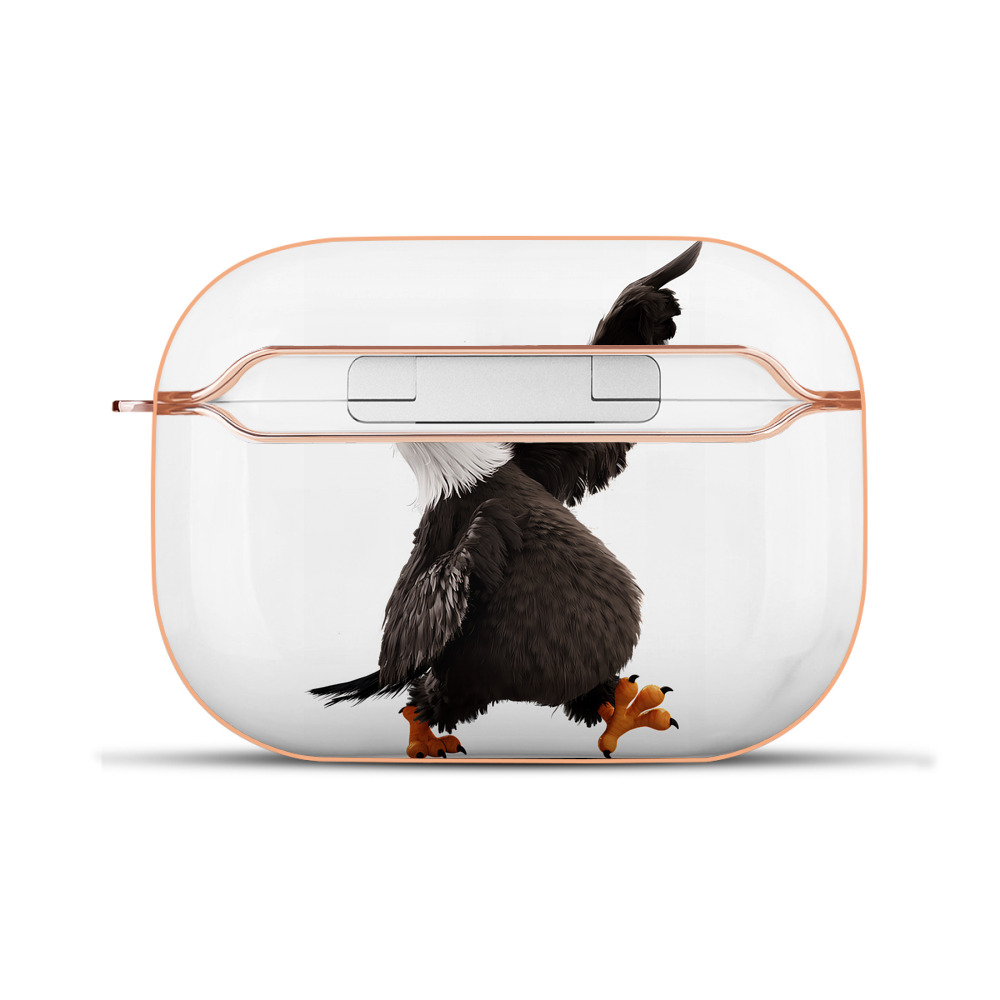 （画像用） Angry Birds アングリーバード 【AirPods Pro用】ハードシェル保護ケース｜耐衝撃・防指紋・カラビナ付き商品仕様