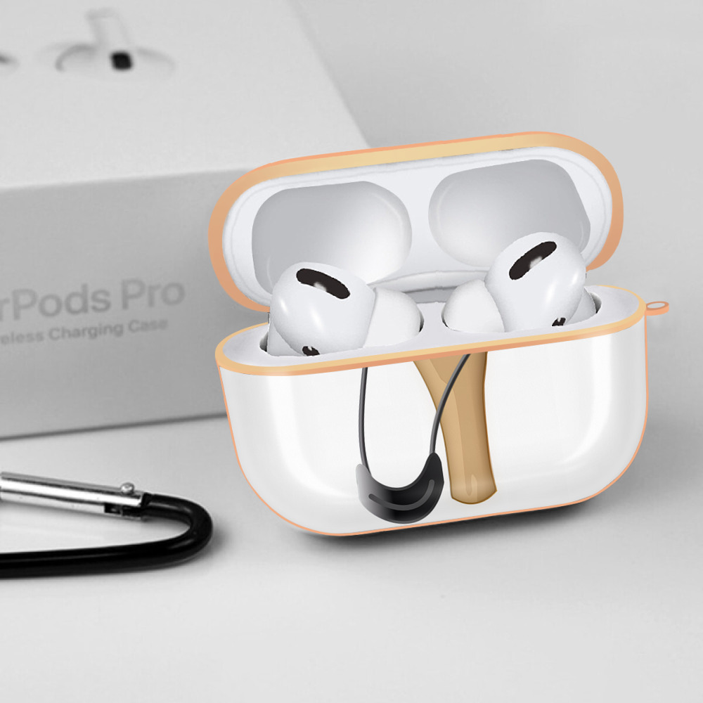 Angry Birds アングリーバード 【AirPods Pro用】ハードシェル保護ケース｜耐衝撃・防指紋・カラビナ付き商品仕様