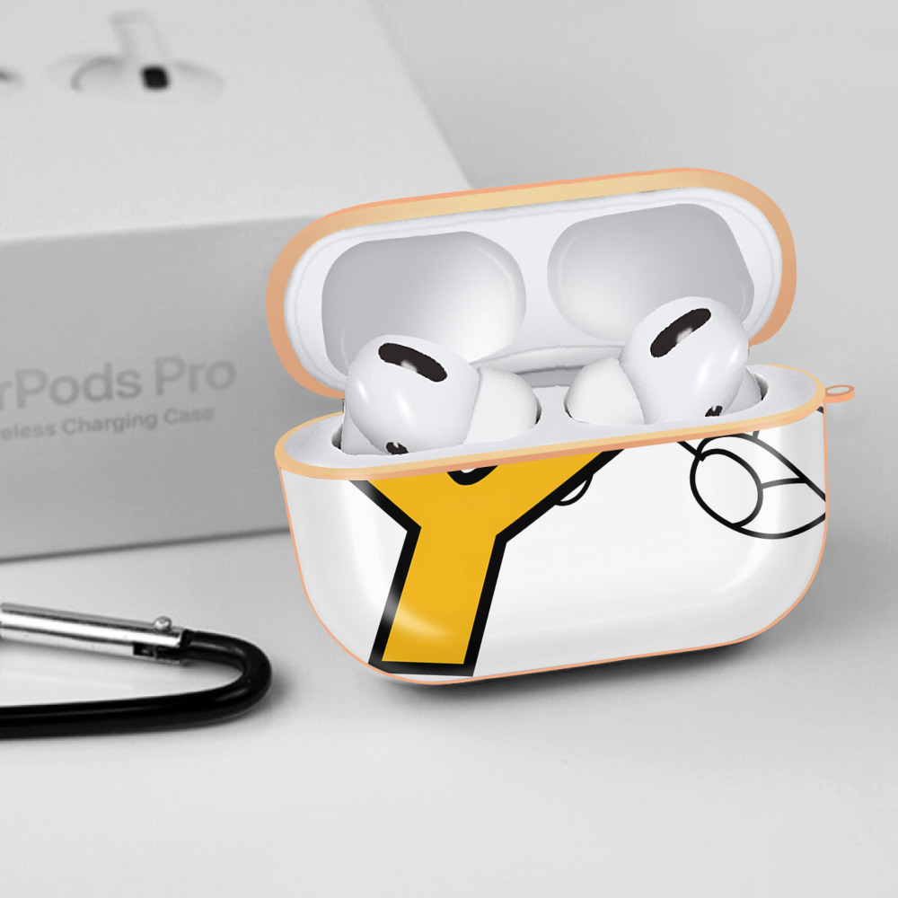 Angry Birds アングリーバード 【AirPods Pro用】ハードシェル保護ケース｜耐衝撃・防指紋・カラビナ付き商品仕様