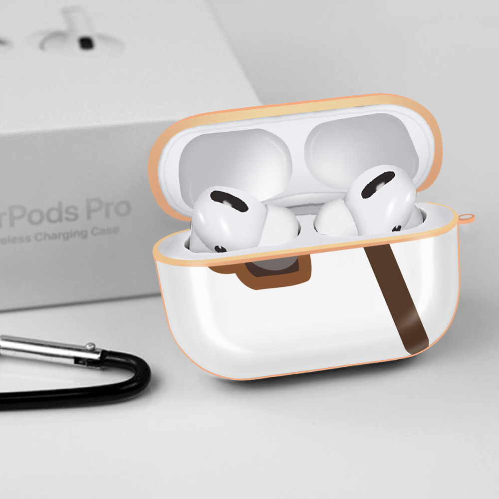 Angry Birds アングリーバード 【AirPods Pro用】ハードシェル保護ケース｜耐衝撃・防指紋・カラビナ付き商品仕様