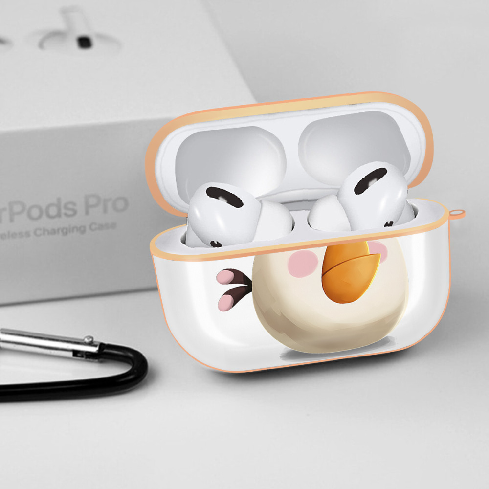 Angry Birds アングリーバード 【AirPods Pro用】ハードシェル保護ケース｜耐衝撃・防指紋・カラビナ付き商品仕様