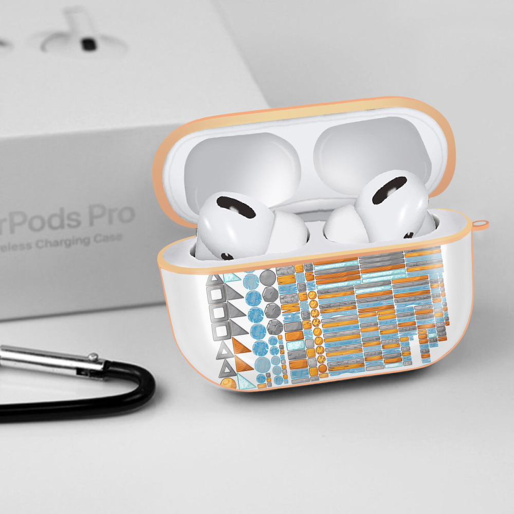 Angry Birds アングリーバード 【AirPods Pro用】ハードシェル保護ケース｜耐衝撃・防指紋・カラビナ付き商品仕様