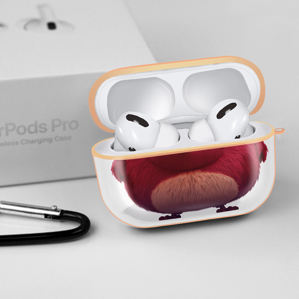 Angry Birds アングリーバード 【AirPods Pro用】ハードシェル保護ケース｜耐衝撃・防指紋・カラビナ付き商品仕様