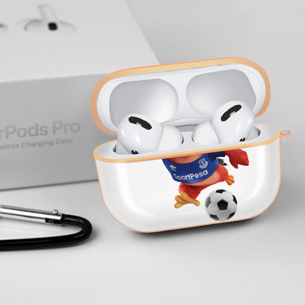 Angry Birds アングリーバード 【AirPods Pro用】ハードシェル保護ケース｜耐衝撃・防指紋・カラビナ付き商品仕様